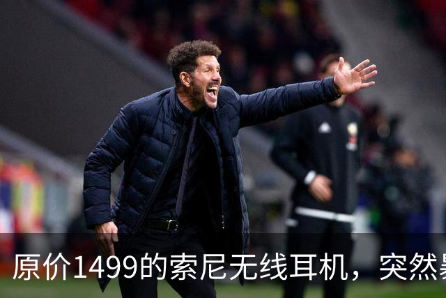原价1499的索尼无线耳机，突然暴打2.7折！点值率高达92%