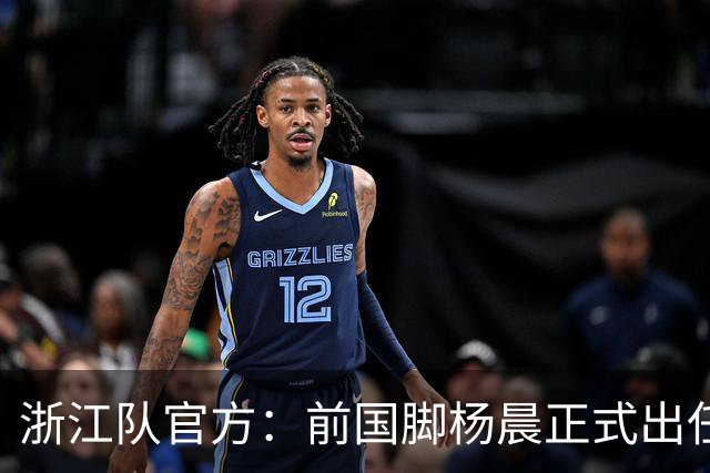 浙江队官方：前国脚杨晨正式出任俱乐部总经理
